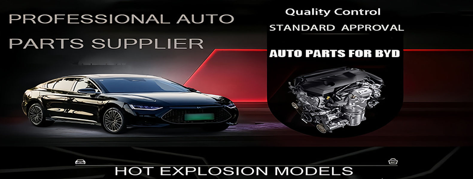 Auto Parts For BYD