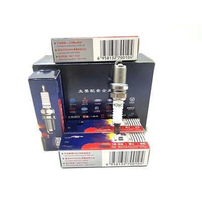 Spark Plug 5118 PLZKAR6A-11 0 242 135 524 / 0 242 129 516 CHAMPION OE207 for Renault Chery BAOJUN