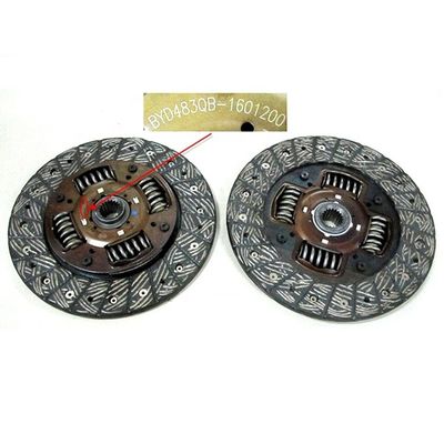 BYD S6 G6 M6 2.0 2011- Car Fitment Pressure Plate Clutch OE 483QB-1601200 483QB-1601100