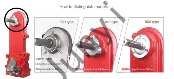 Retail Iron Agricultural Machinery for Zhongshen Weima Gear Box Transmission 2024