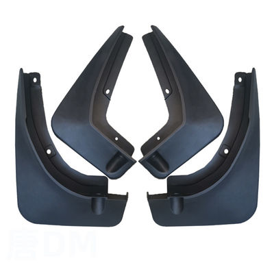 BYD Car Fitment Plastic Mudguard Front Rear Mud Flap Splash Guards for Customized Cars