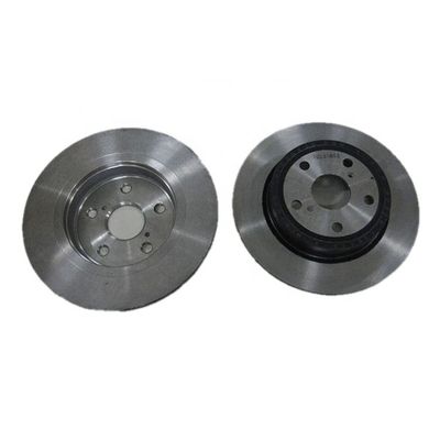 Steel Brake Disc for BYD S6 M6-3501011 and Steel Material