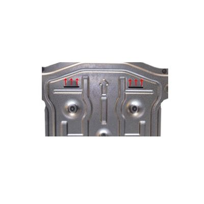 2019- Volkswagen 3D Engine Guard Plate with High Durability DM 6 51km