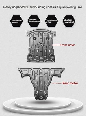 2019- Volkswagen 3D Engine Guard Plate with High Durability DM 6 51km
