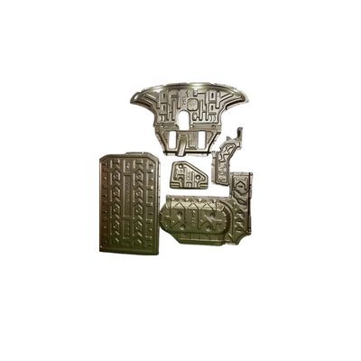 DM Song 3D Car Body Guard Plate Engine Protection Plate for BYD Lixiang Car Fitment