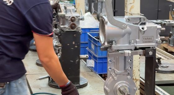 Micro High Torque Worm Geared Electric Motor Design with Right Angle Gear Box