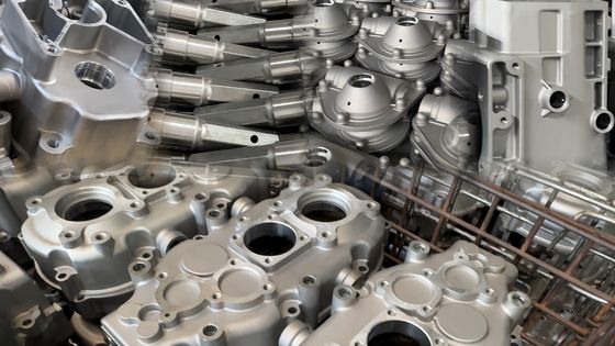 Micro High Torque Worm Geared Electric Motor Design with Right Angle Gear Box