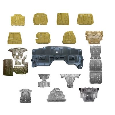 Aluminum Alloy 3D Skid Plate Engine Guard for All Car Parts Lixiang Style Accessories