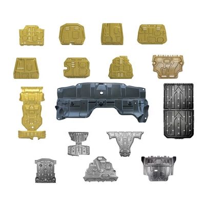 Battery Pack Protection Aluminium Alloy Underbody Protection Plate for All Auto Parts