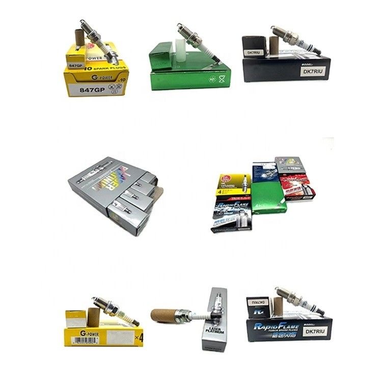 Iridium Spark Plugs for Toyota Honda Hyundai KIA BMW Benz Nissan Audi Chevrolet Mitsubishi