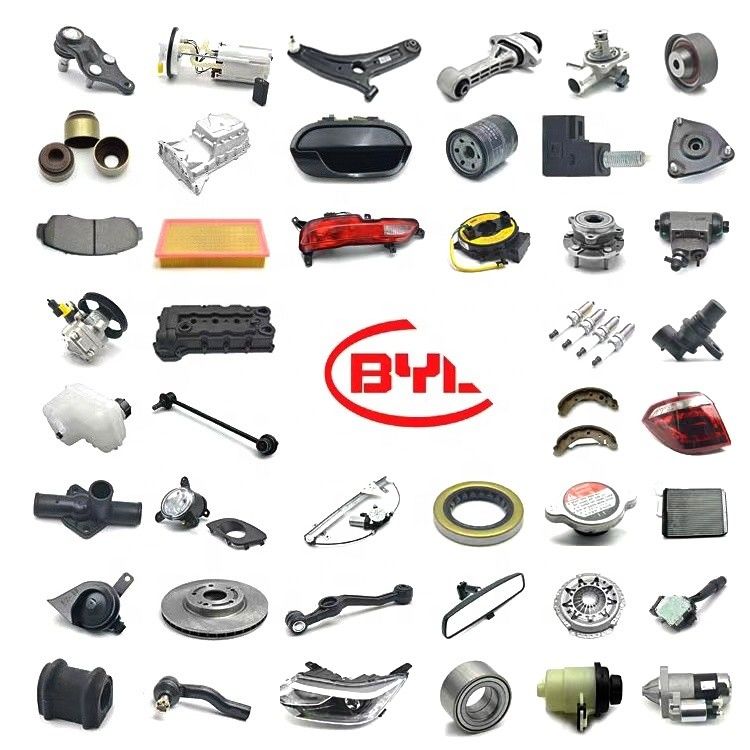 BYD Auto Spare Parts for F0 F3 G3 G3R e2 e3 e5 e6 S6 S7 Qin Tang Song Han EV DMI electric