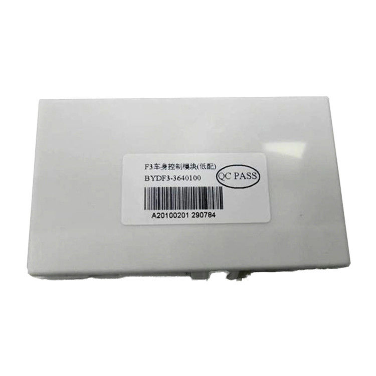 Original Engine Code 4G18 Auto Parts Body Control Module Assembly for BYD F3 3640100