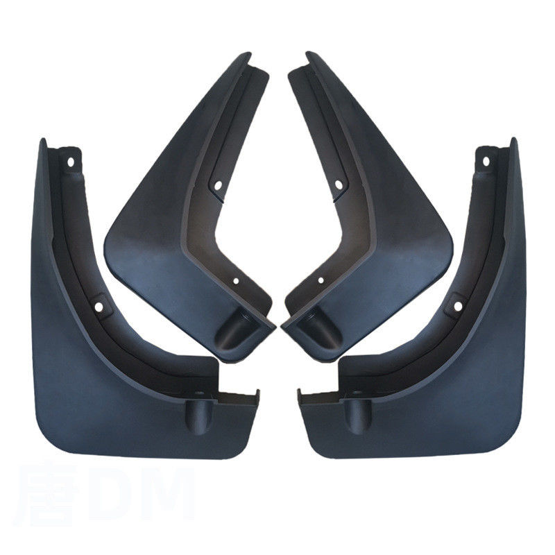 BYD Car Fitment Plastic Mudguard Front Rear Mud Flap Splash Guards for Customized Cars
