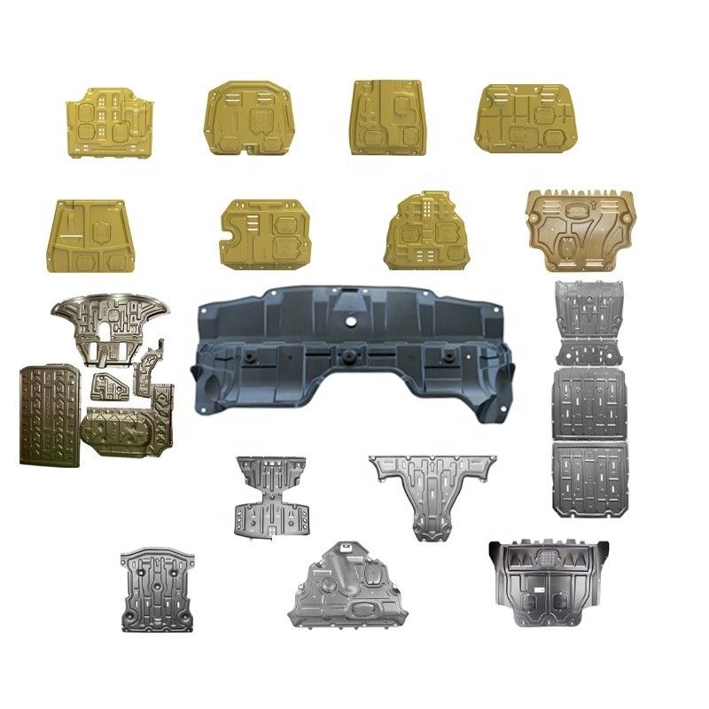 Aluminum Alloy 3D Skid Plate Engine Guard for All Car Parts Lixiang Style Accessories